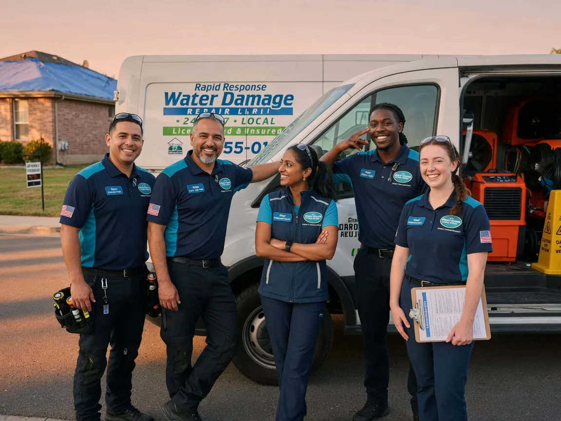 Water Damage Restoration company in Linch, WY